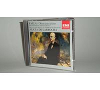 Falla – Oeuvres pour Piano (Obras Para Piano) – Parlophone