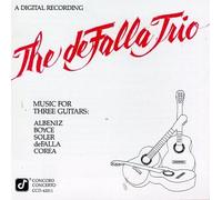 Falla Trio - Music for 3 Guitars
