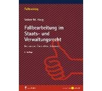 Fallbearbeitung Im Staats- Und Verwaltungsrecht