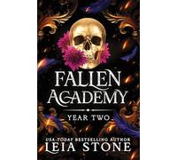 Fallen Academy Year Two: An Exciting YA Fantasy and Dark Academia Romance (Fallen Academy Book 2)