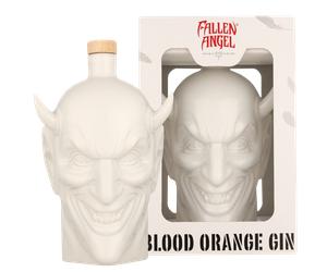 Fallen Angel Blood Orange Gin - Ceramic Bottle 70cl