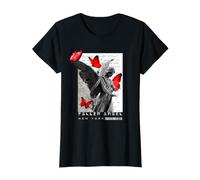 Fallen Angel, Dark Romance, Ailes de Papillon Rouges, Ambiance Y2K T-Shirt