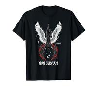 Fallen Angel Démon du Paradis Perdu Non Serviam T-Shirt