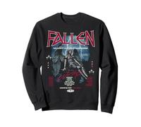 Fallen Angel Vintage Streetwear Urban Hip Hop Metal Rock Y2K Sweatshirt