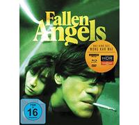 Fallen Angels (Wong Kar Wai) -Special Edition (4K-UHD) (+ Blu-Ray) (+ DVD) [Import]