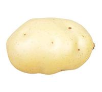 Fallen Fruits AH021 Pomme de Terre Artificielle Blanc