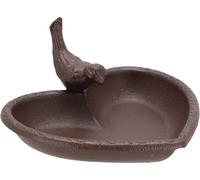 Esschert Design Bain d'oiseau « Cœur » - 1 pièce