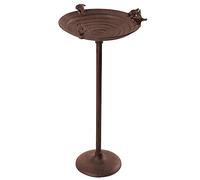 Esschert Design Baignoire pour oiseaux sur pied en fonte 428850