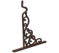 Fallen Fruits BPH28 Petit Crochet en Fonte pour Panier Suspendu Marron