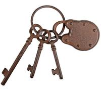 Fallen Fruits DB64 Clés en Fonte avec Cadenas