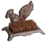 Esschert Design – Brosse de coffre Écureuil – Marron