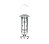 Fallen Fruits FB305 Distributeur de Boules de suif sur Pied avec Toit en Zinc Vert foncé