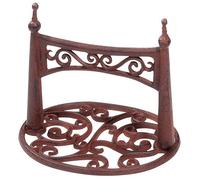 Fallen Fruits - Gratte Botte en Fonte décoratif extérieur