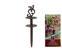 Fallen Fruits Guide de Tuyau d'arrosage avec Finition rouillée