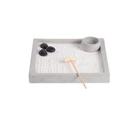 Mini Japonais Zen Garden Kit - Carré