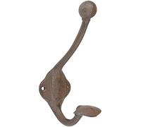 Fallen Fruits LH222 Crochet Porte-Manteau et Chapeau Melon Marron