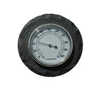 Fallen Fruits Ls226 Thermomètre Rond Ardoise