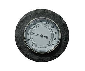 Fallen Fruits Ls226 Thermomètre Rond Ardoise