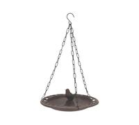 Esschert Design Bain d'oiseaux à suspendre Fallen Fruits Ltd – boîte cadeau, marron