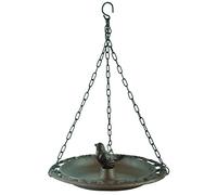 Fallen Fruits Ltd Bain d'oiseaux à Suspendre (boîte Cadeau), Marron