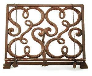 Fallen Fruits Ltd C8032 Support pour Livre de Cuisine Marron