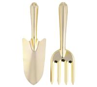 Fallen Fruits Ltd GT153 Ensemble truelle et Fourchette Doré