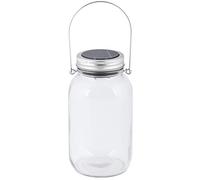 Fallen Fruits Ltd WL53 Lampe Solaire en Pot Transparent