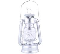 Fallen Fruits Ltd WL58 Hurricane Lanterne Chauffe-Plat Argenté