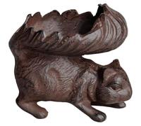 Esschert Design Mangeoire Fallen Fruits FB265 pour écureuil et oiseau Bronze