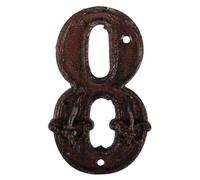 Best For Boots - Numéro de maison en fonte Chiffre 8 G