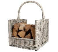 Fallen Fruits Panier à bûches Gris