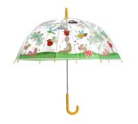 Fallen Fruits Parapluie transparent pour enfants avec insectes