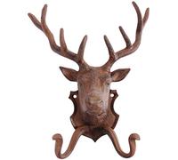 Fallen Fruits Patère en fonte Motif cerf