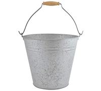 Seau en Zinc Patiné 9.5L avec anse
