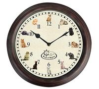 Fallen Fruits TF015 Cat Horloge sonore Assortie