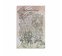 Fallen Soldier Table Memorial Sign Missing Man Table Tribute Poster for Veterans Day Memorial Day Ceremony VFW Hall Display(Unframed,12x18inch(30x45cm))