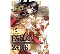 Fallen Zeus - Le Dieu Suprême et l'esclave T02 - Ei Ohitsuji - Nobi Nobi - broché - Manga