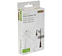 Faller - 1/160 Led-lantaarn Booglamp 3 Stuks NEUF