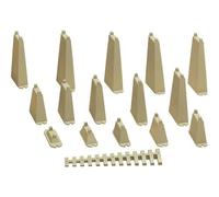 Faller F222547 Assortiment De Piliers De Pont