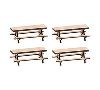 Faller - 1/87 4 Picknickbanken Toy NEUF