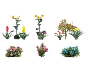 FALLER - 1/87 BLOEMEN in DE VOORTUIN (6/23) *