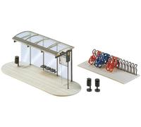 Faller - 1/87 Bushokje City Compact NEUF