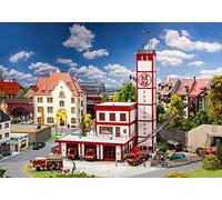 Faller - 1/87 Moderne Brandweerkazerne NEUF