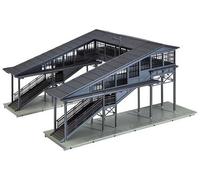 Faller - 1/87 Overdekte Voetgangersbrug NEUF