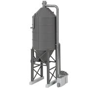Silo, époque IV - FALLER 180329 - HO 1/87