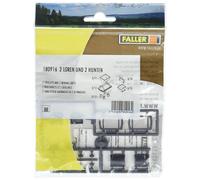 Faller - 1/87 Smalspoor Bakwagens En Kipwagens H0E 2 Stuks TOY NEUF