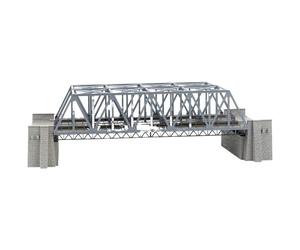 Faller - 1/87 STALEN BRUG 2-SPORIG (6/23) *