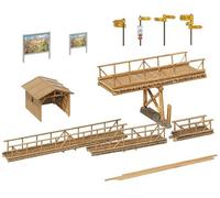 Faller – Accessoires de promenade – Échelle 1/87 – Neuf – Rarewaves