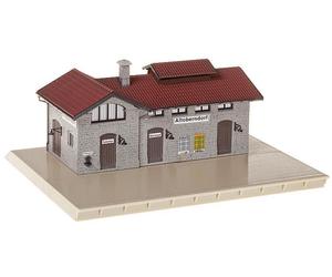 FALLER 110088 Abri De Gare Haltepunkt Altoberndorf 188x155x87mm NEUF OVP