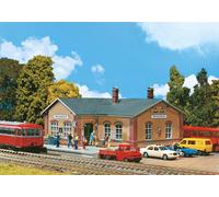Faller - Maquette Gare de Sonnefeld - Échelle HO 1/87 - Réf. 110095 - Avec quai sans abri